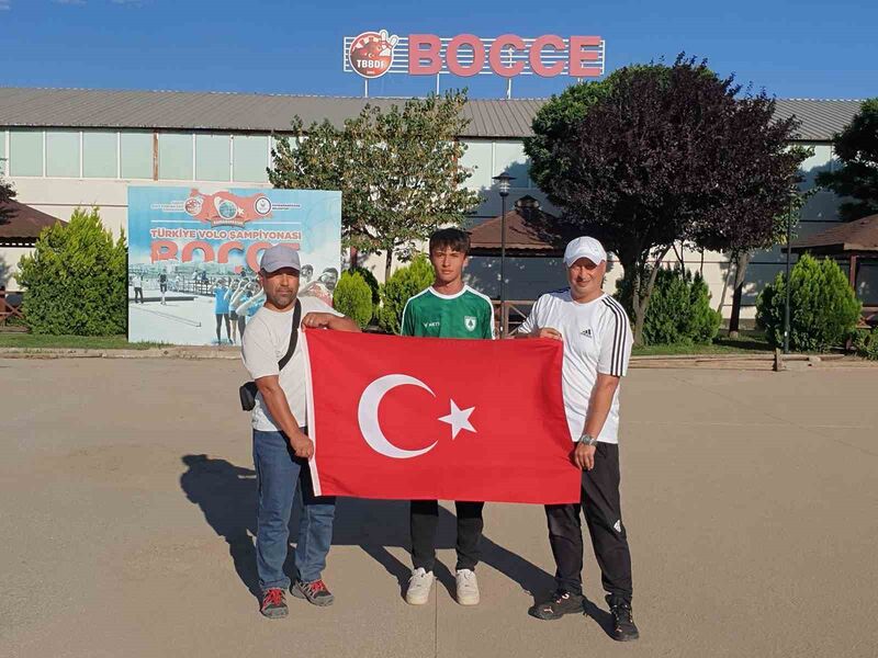 Alaçam’dan, milli takıma