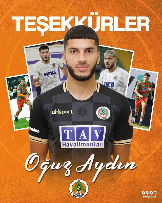 ALANYASPOR, OĞUZ AYDIN’IN FENERBAHÇE