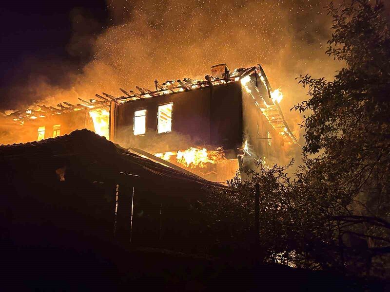 KASTAMONU'NUN TAŞKÖPRÜ İLÇESİNDE ÇIKAN