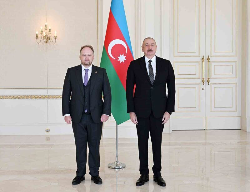 AZERBAYCAN CUMHURBAŞKANI İLHAM ALİYEV,