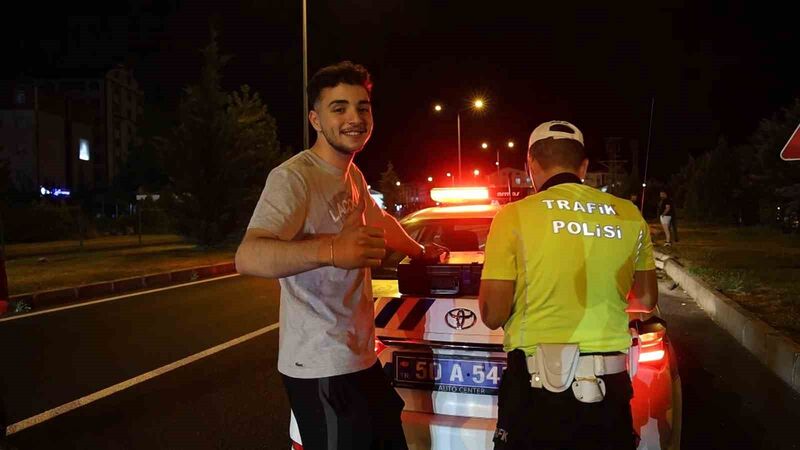 NEVŞEHİR’DE KAZA YAPAN ALKOLLÜ