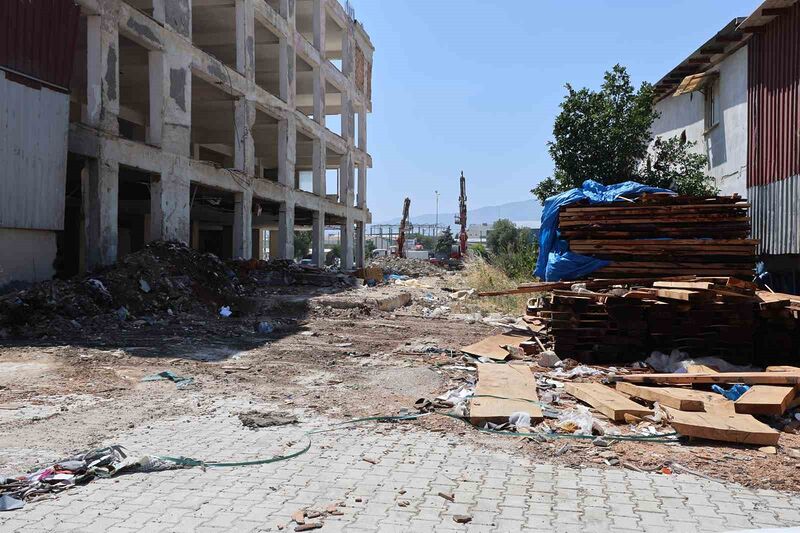 HATAY’IN ANTAKYA İLÇESİNDE SANAYİ