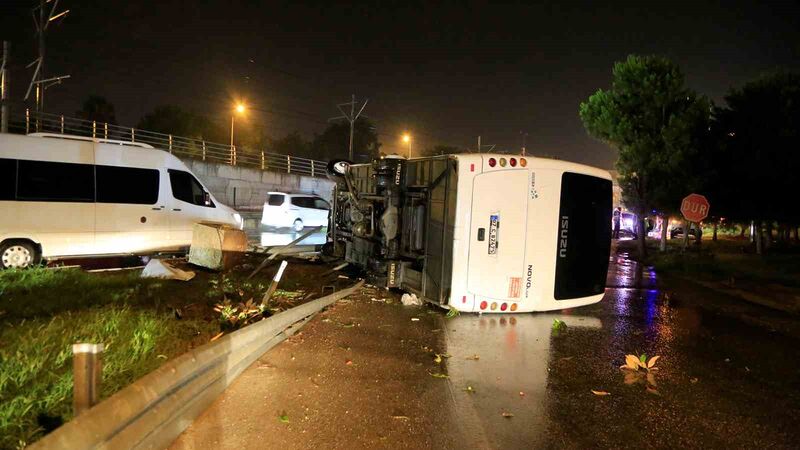 ANTALYA’DA ANİDEN BASTIRAN VE