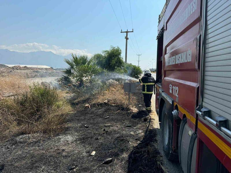 HATAY’IN ARSUZ İLÇESİNDE MEYDANA