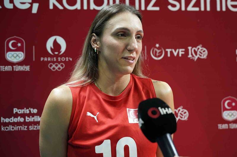 Aslı Kalaç: “Olimpiyatlara çok iyi çalıştığımızı, hazırlandığımızı düşünüyorum”