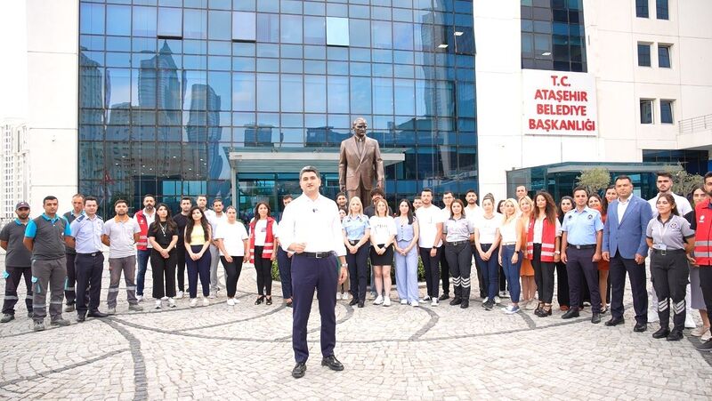 Ataşehir’e 100 günde hizmet damgası