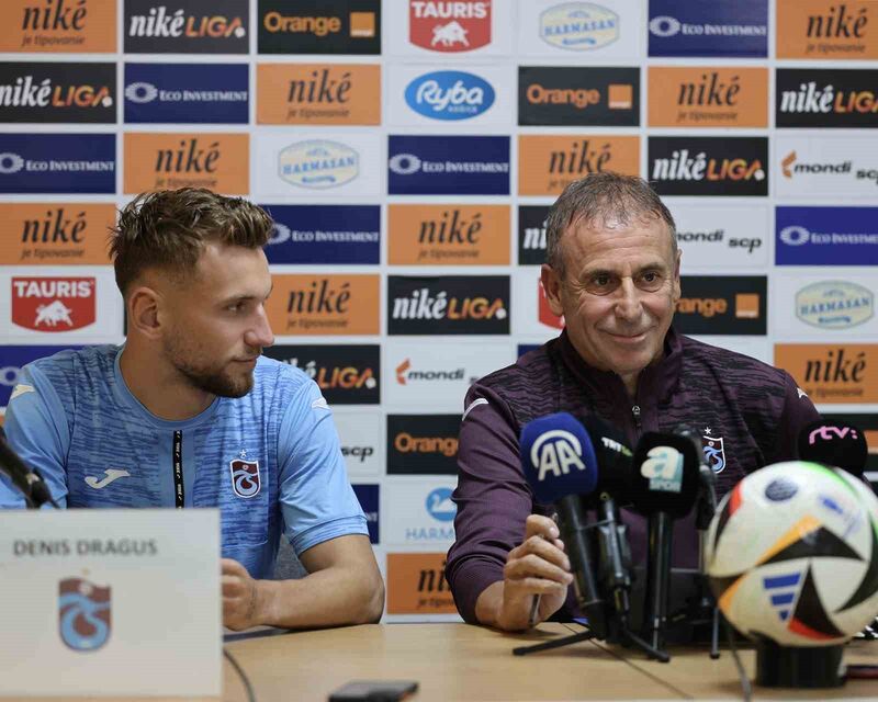 TRABZONSPOR TEKNİK DİREKTÖRÜ ABDULLAH