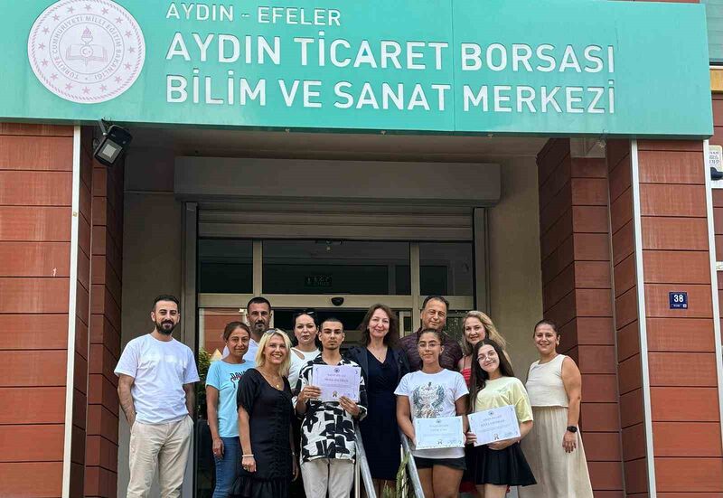 AYDIN BİLSEM ÖĞRENCİLERİ GURURLANDIRDI