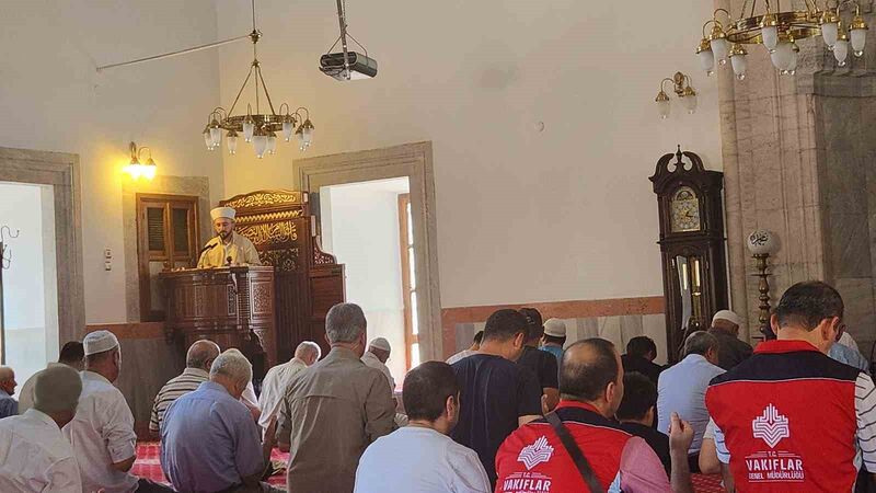 Aydın’da 15 Temmuz şehitleri anısına Mevlid-i Şerif okundu