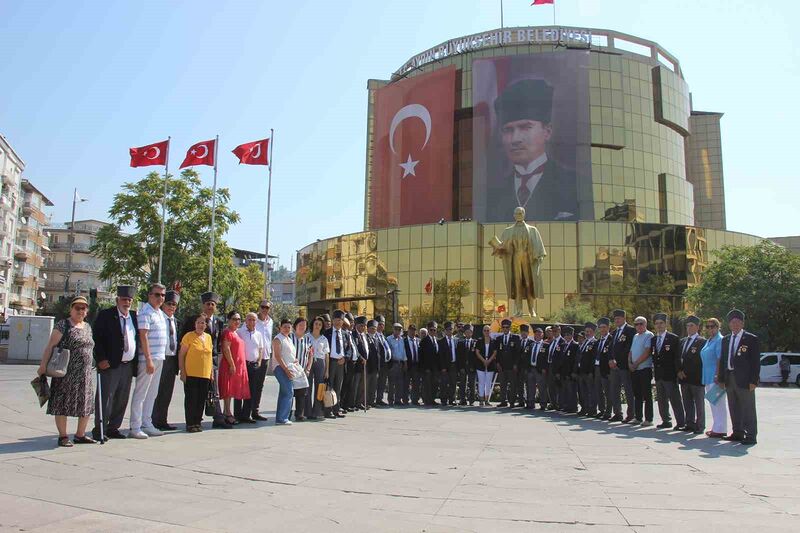 Aydın’da Kıbrıs Barış Harekatı’nın 50. yıl dönümü etkinlikleri