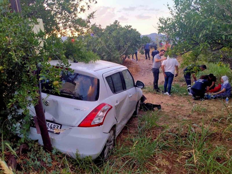 AYDIN'IN BUHARKENT İLÇESİNDE MEYDANA