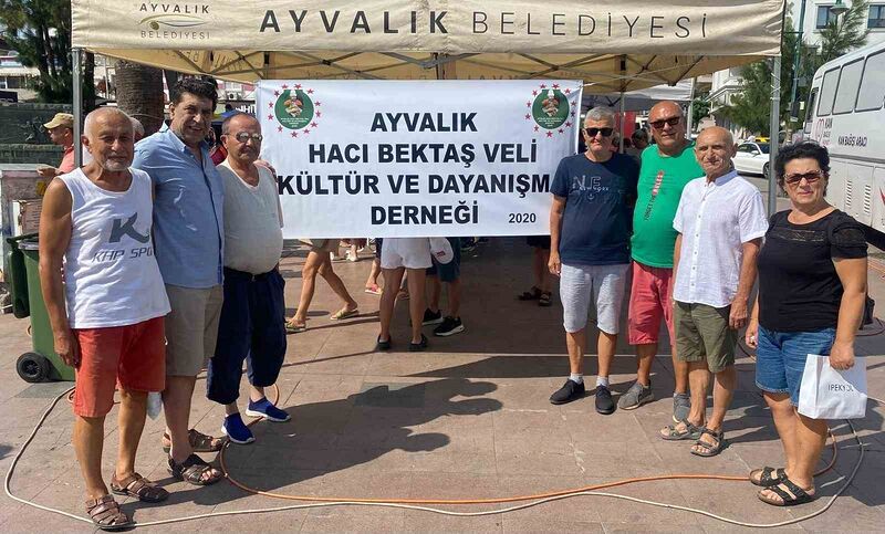 AYVALIK’TA HACI BEKTAŞ VELİ