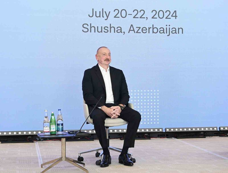 AZERBAYCAN CUMHURBAŞKANI İLHAM ALİYEV,