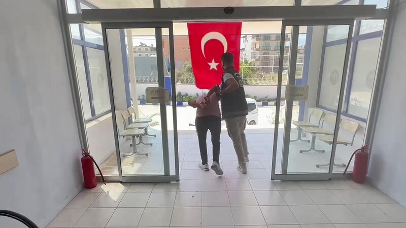 HATAY’DA YASA DIŞI YOLLARDAN