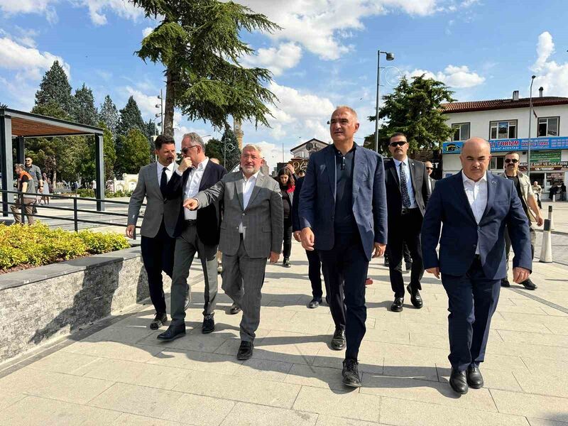 Bakan Ersoy’dan Çorum’un Uluslararası Kültür Destinasyonu’na eklenmesi için talimat