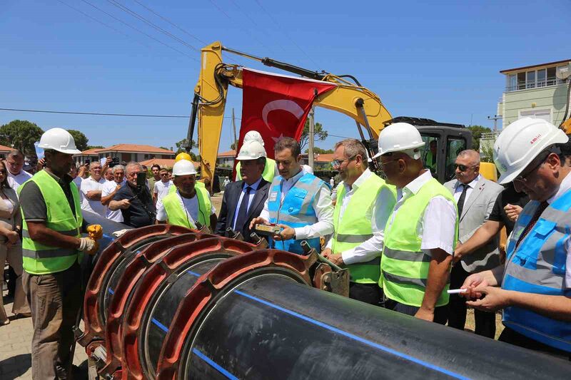 AYVALIK'IN EN BÜYÜK SIKINTILARINDAN BİRİ OLAN SU KESİNTİSİ, BALIKESİR BÜYÜKŞEHİR