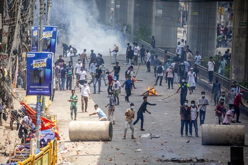 Bangladeş’teki protestolarda can kaybı 25’e yükseldi