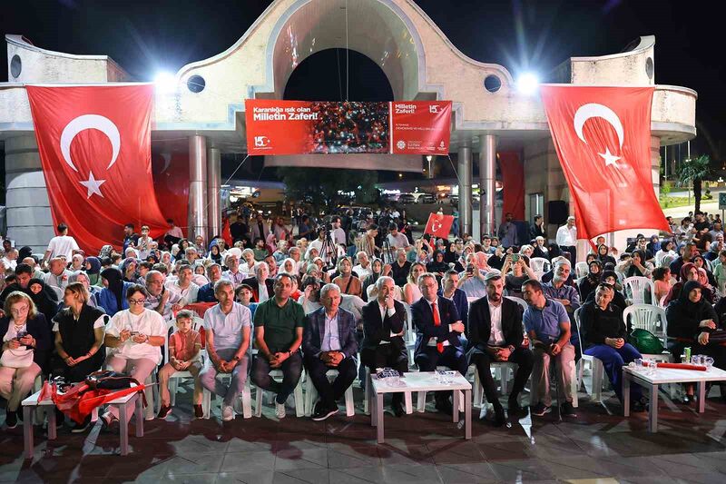 BAŞAKŞEHİR’DE, 15 TEMMUZ HAİN