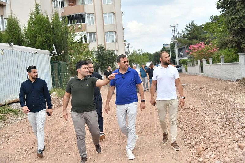 Başiskele Sahili’nde trafik akışını rahatlatacak yeni yol