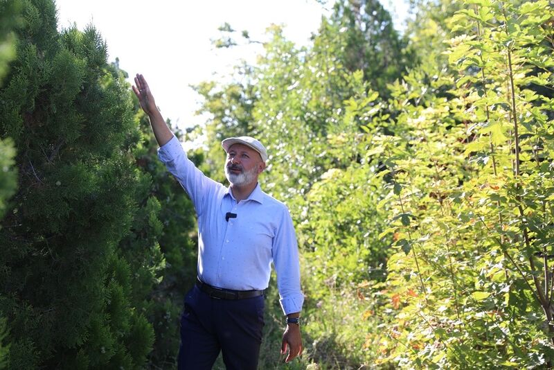 Başkan Çolakbayrakdar: “Daha yeşil bir Kayseri için çalışıyoruz”