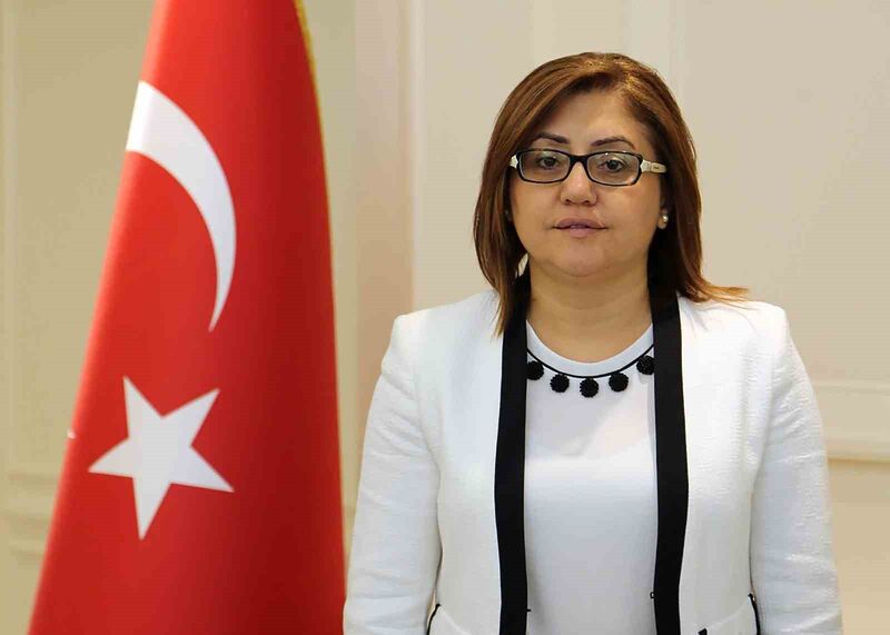 BAŞKAN FATMA ŞAHİN'DEN VEFA