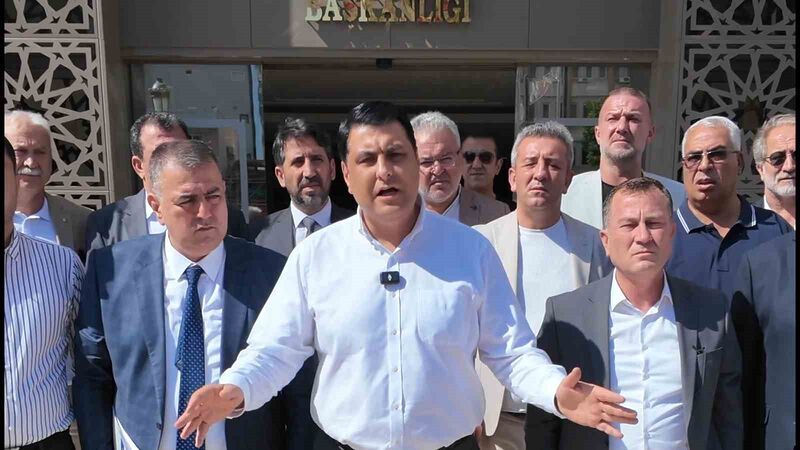 BAŞKAN UMUT YILMAZ’DAN PROTESTO