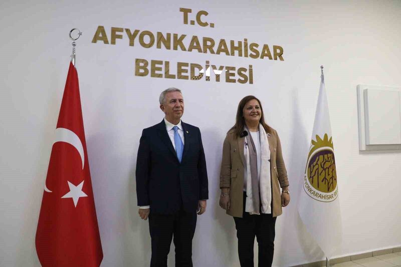 ANKARA BÜYÜKŞEHİR BELEDİYE BAŞKANI