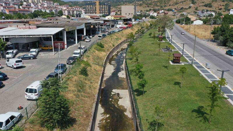 BASKİ, DERE YATAKLARINDA OLUŞAN