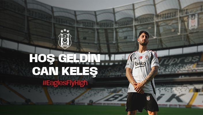 Beşiktaş, Can Keleş’i kadrosuna kattı