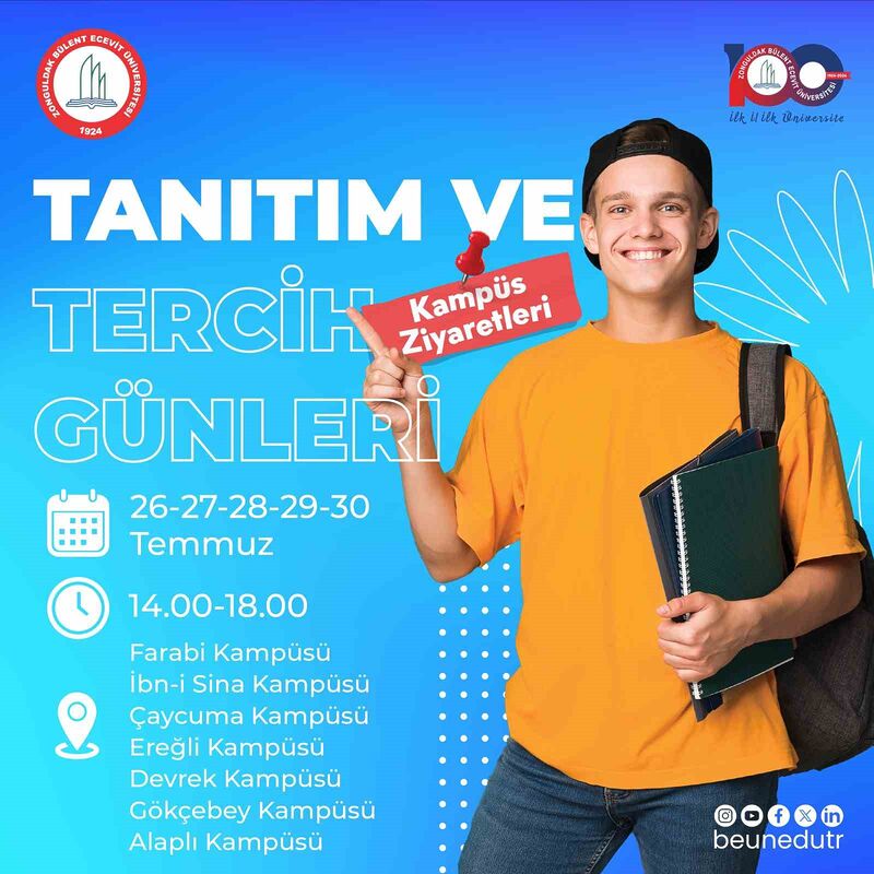 ZONGULDAK BÜLENT ECEVİT ÜNİVERSİTESİ