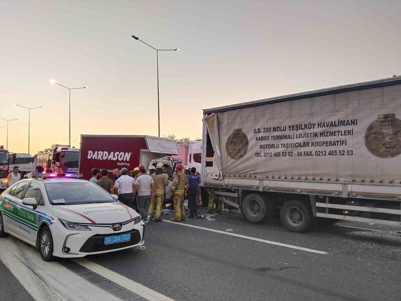 BEYKOZ KUZEY MARMARA OTOYOLU'NDA