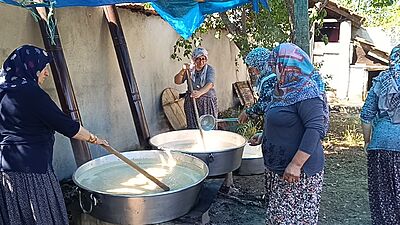 Bilecik’te asırlık gelenek köy kadınları tarafından yaşatılıyor