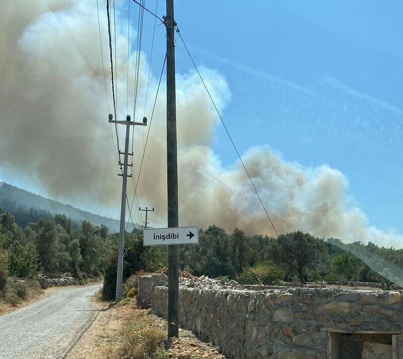 MUĞLA'NIN BODRUM İLÇESİNDE MEYDANA