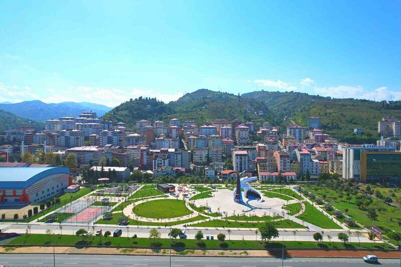 TRABZON'UN YOMRA İLÇESİNDE BELEDİYE