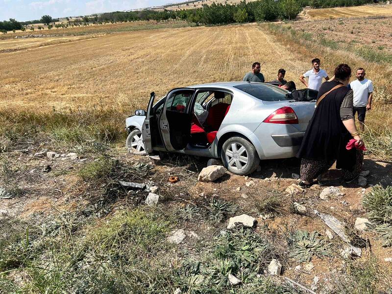 BURDUR’DA OTOMOBİL SÜRÜCÜSÜNÜN DİREKSİYON