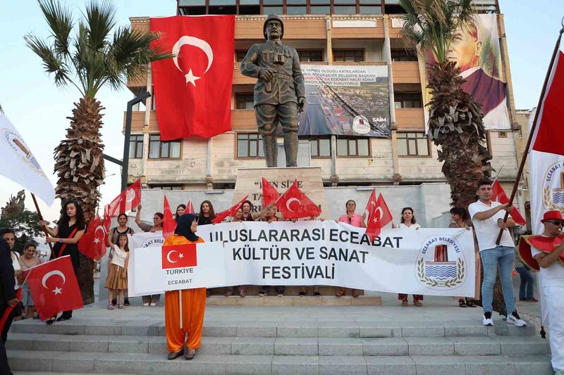 1. ULUSLARARASI ECEABAT KÜLTÜR