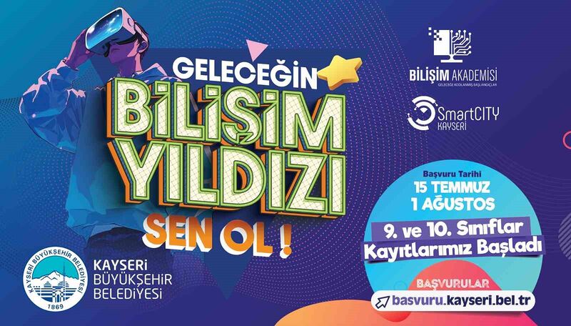 Büyükşehir, ‘Bilişim Akademisi’ ile geleceğin teknoloji yıldızını yetiştirecek