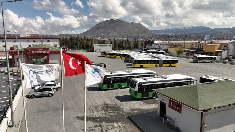 KAYSERİ BÜYÜKŞEHİR BELEDİYESİ ULAŞIM