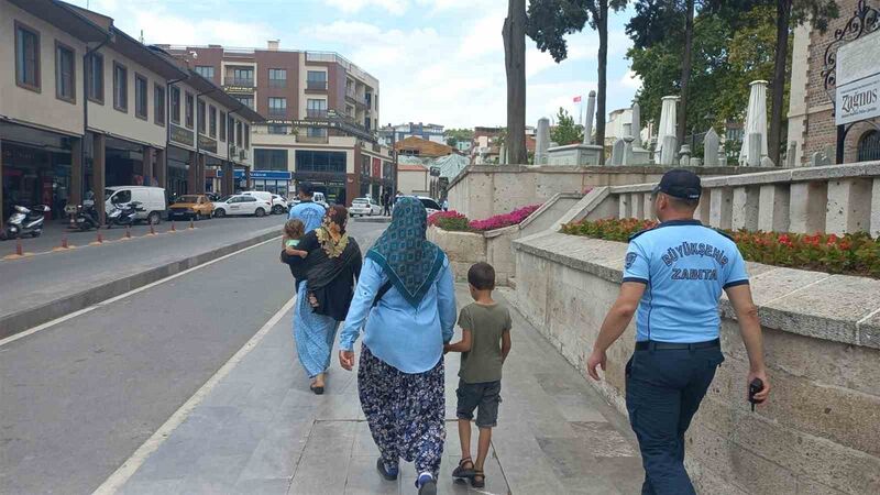 BÜYÜKŞEHİR ZABITASI, DİLENCİLERE GÖZ