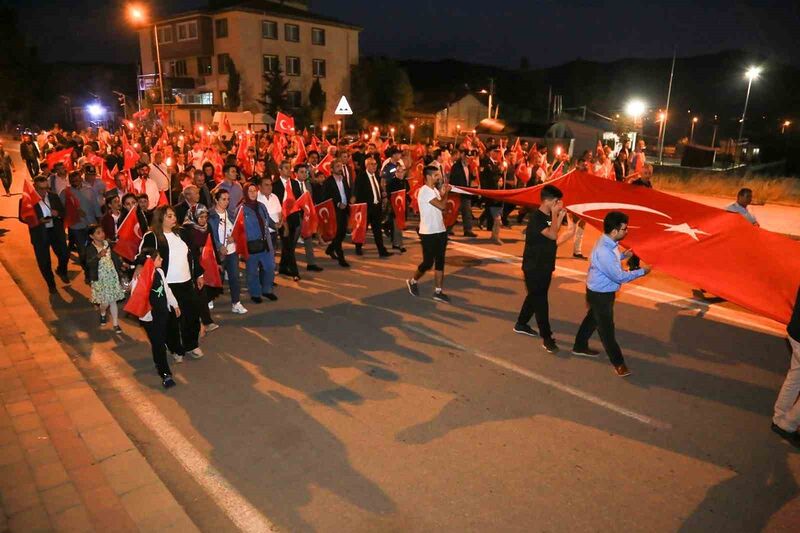 Çameli’nde 15 Temmuz şehitleri Azerbaycanlı konuklarla birlikte anıldı