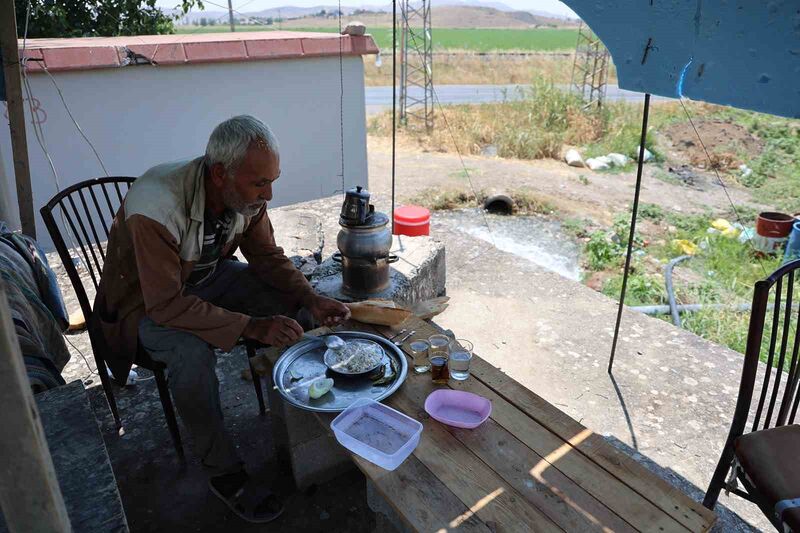 KAHRAMANMARAŞ'TA TARIM İŞÇİSİ, HER