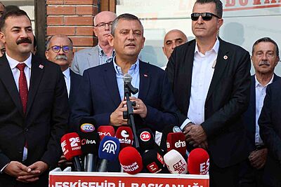 CHP Genel Başkanı Özel: “Bu kötülük karşısında hep birlikte hizmete devam edeceğiz”