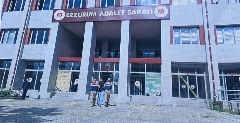 ERZURUM’DA CİNAYET ŞÜPHELİSİ OLARAK