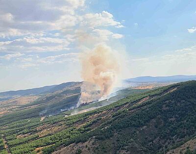 DENİZLİ’NİN ÇİVRİL İLÇESİNDE AKŞAM