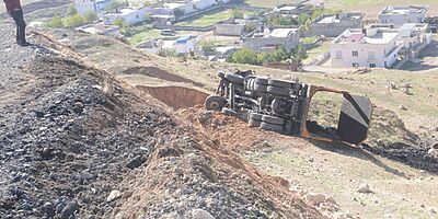 Cizre’de kazaların meydana geldiği bölgede vatandaşlardan çözüm talebi