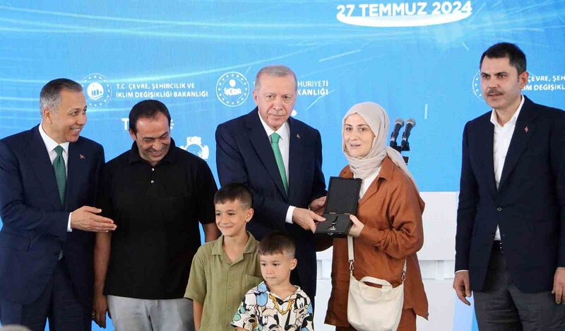 ERDOĞAN'IN KONUŞMASININ ARDINDAN YAPILAN