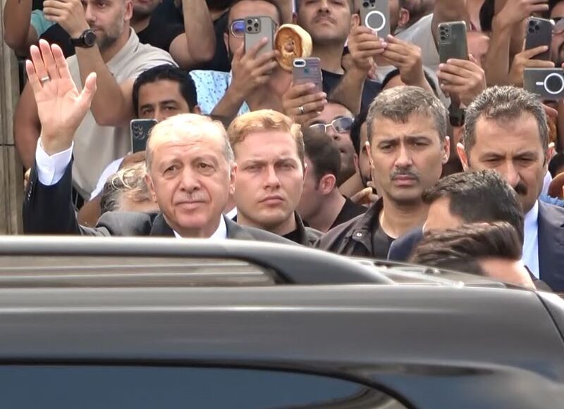 CUMHURBAŞKANI RECEP TAYYİP ERDOĞAN,