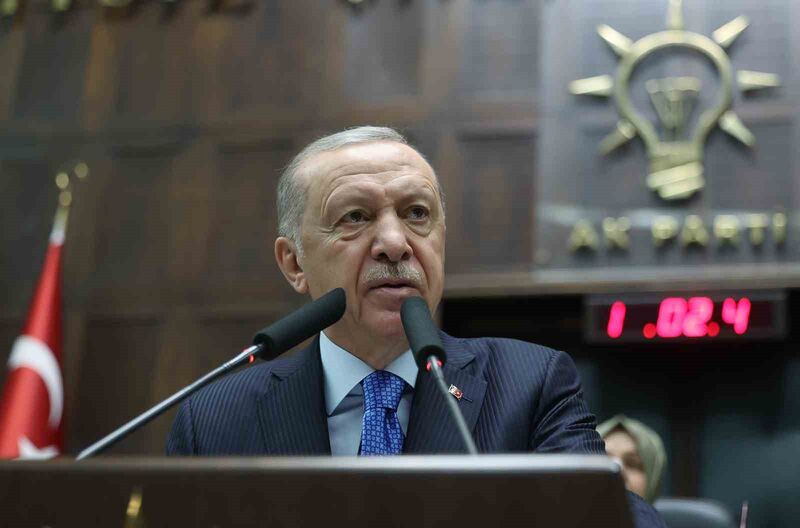 CUMHURBAŞKANI RECEP TAYYİP ERDOĞAN,