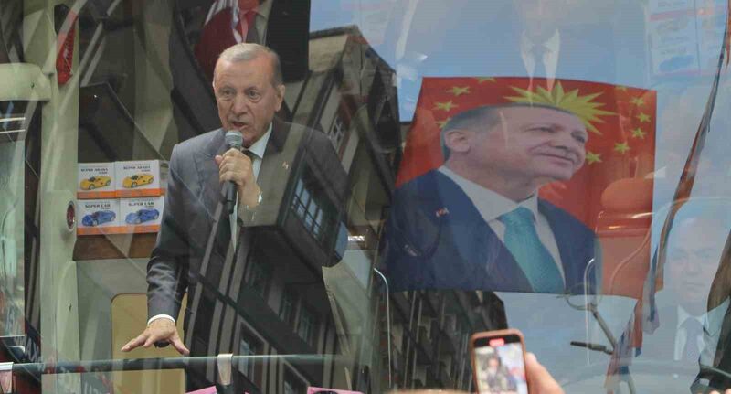 CUMHURBAŞKANI RECEP TAYYİP ERDOĞAN