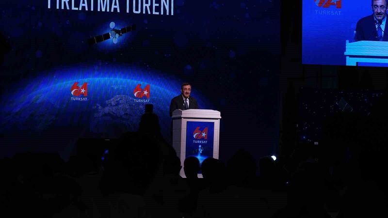 Cumhurbaşkanı Yardımcısı Yılmaz: “Türkiye, kendi haberleşme uydusunu yapıp uzaya gönderebilen 11 ülke arasındaki yerini alacaktır”